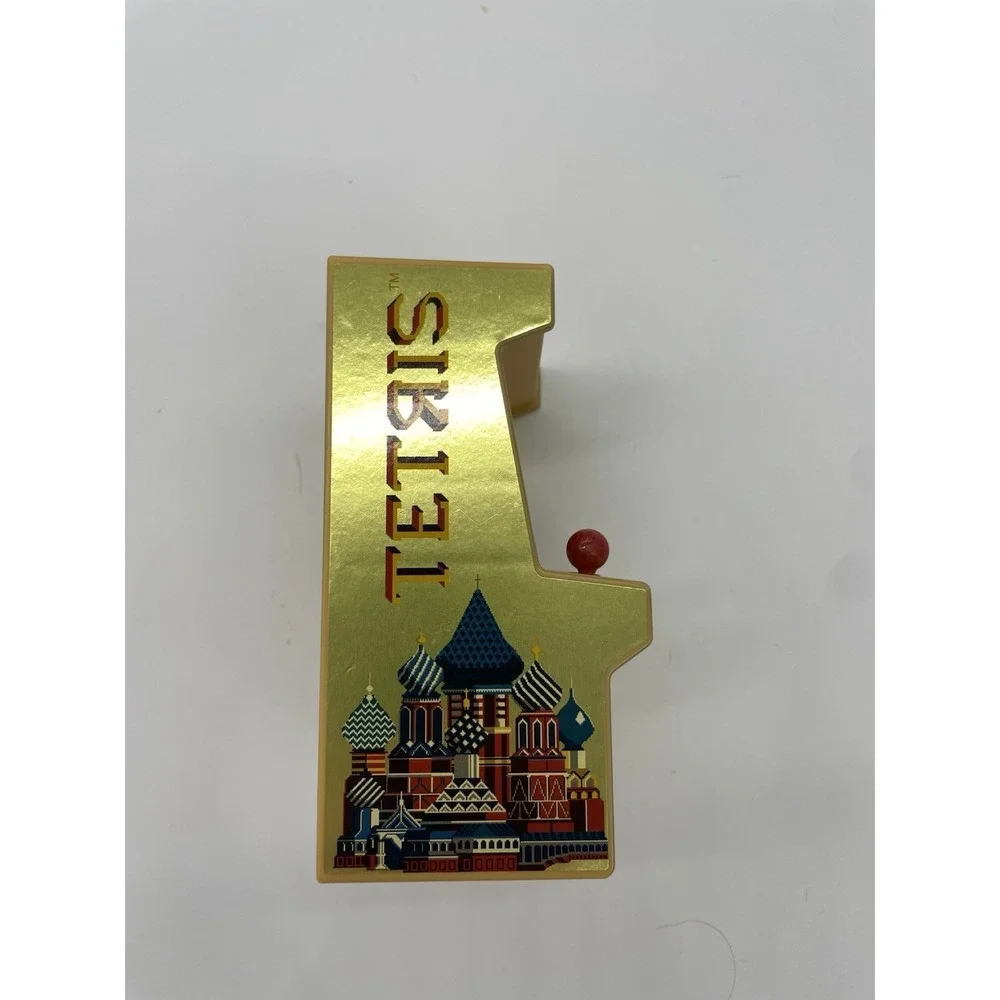 Tetris 40 Collector's Edition Gold‎ Handheld Target Exclusive
